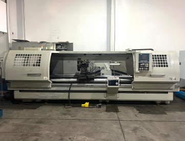 TORNO CNC - TRAVIS - TR4 - 4000 X 840 MM - COMANDO FAGOR - ANO 2007