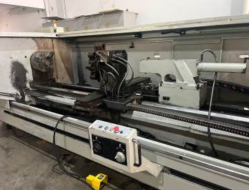 Foto: TORNO CNC - TRAVIS - TR4 - 4000 X 840 MM - COMANDO FAGOR - ANO 2007