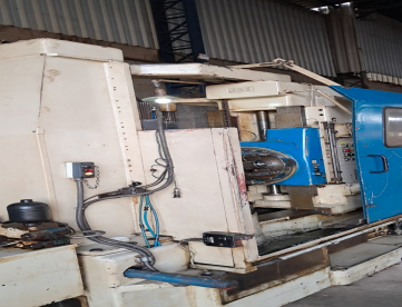 Foto: GERADORA DE ENGRENAGENS - RENANIA G & E - MODULO 10