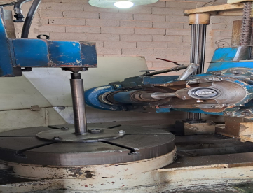 Foto: GERADORA DE ENGRENAGENS - RENANIA G & E - MODULO 10