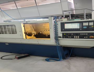 TORNO CNC - INDEX - MC200 - ANO 2005 - COMANDO SIEMENS