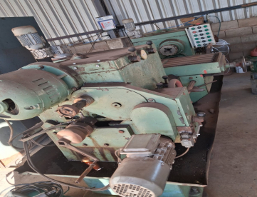 Foto: FACEADORA CENTRADORA DE EIXOS - 680 x 200 MM