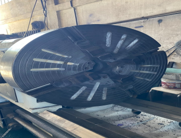Foto: TORNO MECÂNICO - ROMI - MKD-II - 800X3000MM