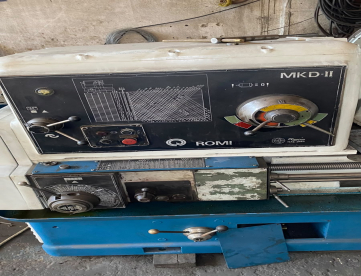 Foto: TORNO MECÂNICO - ROMI - MKD-II - 800X3000MM