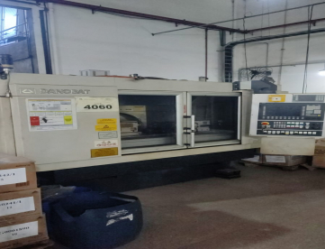 RETÍFICA CILINDRICA CNC - DANOBAT - LG-600-BB - ANO 2013 - DUPLO CABEÇOTE PORTA REBOLO
