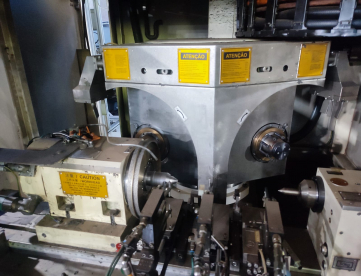 Foto: RETÍFICA CILINDRICA CNC - DANOBAT - LG-600-BB - ANO 2013 - DUPLO CABEÇOTE PORTA REBOLO