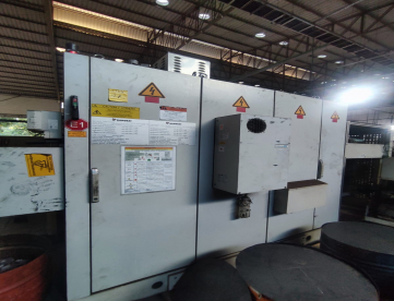 Foto: RETÍFICA CILINDRICA CNC - DANOBAT - LG-600-BB - ANO 2013 - DUPLO CABEÇOTE PORTA REBOLO