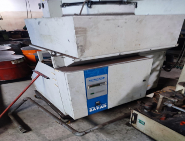 Foto: RETÍFICA CILINDRICA CNC - DANOBAT - LG-600-BB - ANO 2013 - DUPLO CABEÇOTE PORTA REBOLO