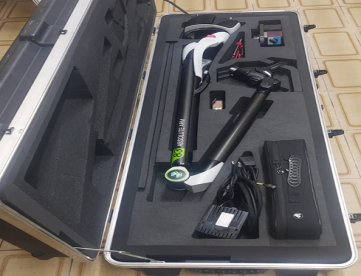 Foto: BRAÇO DE MEDIÇÃO ARTICULADO ROMER - MODELO ABSOLUTE 8330-7 - ANO 2019 - COM SCANER