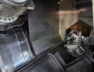 Foto: CENTRO DE TORNEAMENTO - MAZAK - 400-3T - ANO 2005 - INTEGREX MULTITAREFA 5 EIXOS