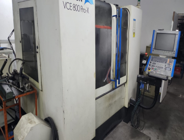 Foto: CENTRO DE USINAGEM VERTICAL - MIKRON - VCE800 PRO-X - ANO 2006 - 15.000 RPM - COMANDO HEIDENHAIN