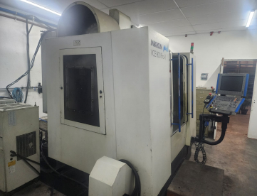 Foto: CENTRO DE USINAGEM VERTICAL - MIKRON - VCE800 PRO-X - ANO 2006 - 15.000 RPM - COMANDO HEIDENHAIN