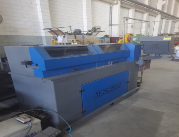   DOBRADEIRA DE ARAMES BIDIMENSIONAL CNC - TECNOMAQ  TM AC1 -ARAME DE 3.5 A 12 MM- ANO 2020 /11