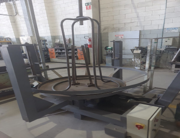 Foto:   DOBRADEIRA DE ARAMES BIDIMENSIONAL CNC - TECNOMAQ  TM AC1 -ARAME DE 3.5 A 12 MM- ANO 2020 /11