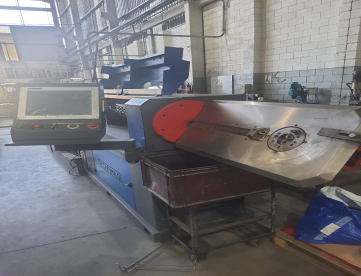 Foto:   DOBRADEIRA DE ARAMES BIDIMENSIONAL CNC - TECNOMAQ  TM AC1 -ARAME DE 3.5 A 12 MM- ANO 2020 /11