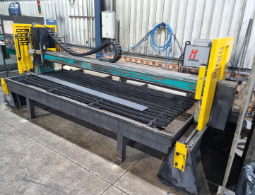 Foto: MÁQUINA CNC DE CORTE A PLASMA - CCS TECHNOLOGY - CUT STEEL - CORTINA DE LUZ - ANO 2018