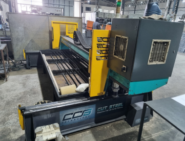 Foto: MÁQUINA CNC DE CORTE A PLASMA - CCS TECHNOLOGY - CUT STEEL - CORTINA DE LUZ - ANO 2018