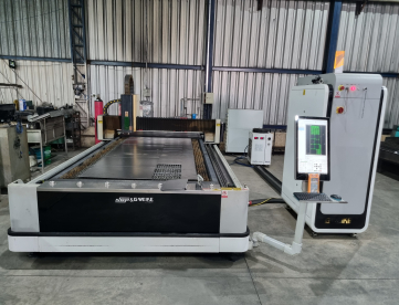 CORTE A LASER FIBRA  - NGP & GWEIKE - 2000W - 1500 X 3000MM - ANO 2022