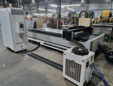 Foto: CORTE A LASER FIBRA  - NGP & GWEIKE - 2000W - 1500 X 3000MM - ANO 2022