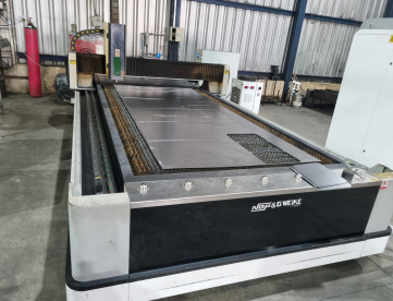 Foto: CORTE A LASER FIBRA  - NGP & GWEIKE - 2000W - 1500 X 3000MM - ANO 2022