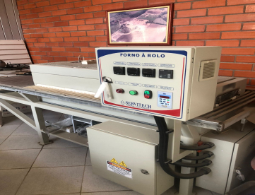 FORNO À ROLO - SERVITECH - CT-094