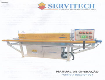 Foto: FORNO À ROLO - SERVITECH - CT-094