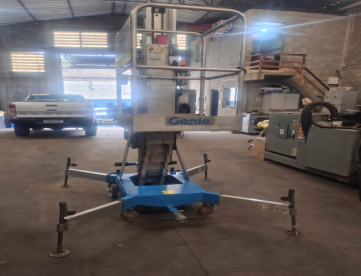 Foto: PLATAFORMA ELEVATÓRIA - GENIE - AWP 30S - ALTURA 11 METROS - CAPACIDADE 160 KG