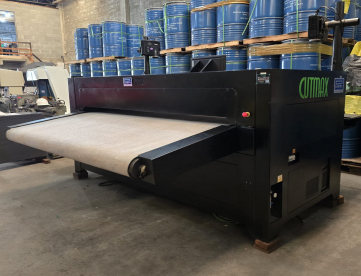 MÁQUINA DE CORTE DE COURO - CUTMAX -POPI / TESEO - MODELO R2