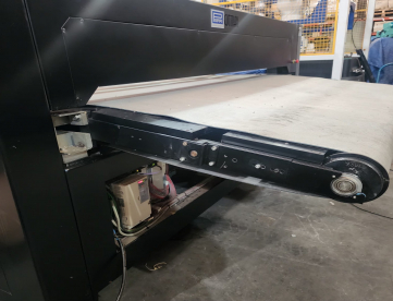 Foto: MÁQUINA DE CORTE DE COURO - CUTMAX -POPI / TESEO - MODELO R2