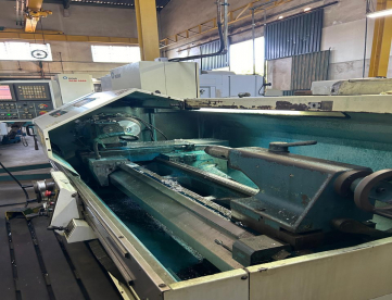 Foto: TORNO CNC - ROMI - MULTIPLIC 35D - 500 x 1500MM - ANO 2006