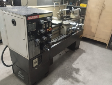 TORNO MECÂNICO - NARDINI - MASCOTE MS175 - 350X1000MM