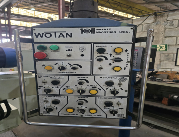 Foto: MANDRILHADORA HORIZONTAL - WOTAN - B75/105M
