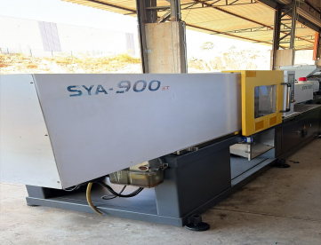 Foto: INJETORA DE PLÁSTICOS - SINITRON - SYA90 DT - 90 TONELADAS - ANO 2007