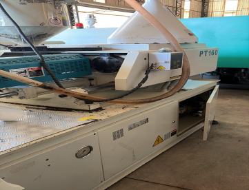 Foto: INJETORA DE PLÁSTICOS - LK MACHINERY - POTENZA 160 TONELADAS - ANO 2015
