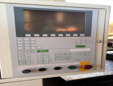 Foto: INJETORA DE PLÁSTICOS SERVO MOTOR - BORCHE - BS2600 - 260TONELADAS - ANO 2010