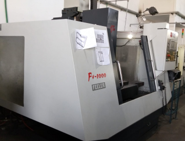 Foto: CENTRO DE USINAGEM VERTICAL - FEELER - FV 1000 -  ANO 2004 -  MÁQUINA TODA REVISADA 