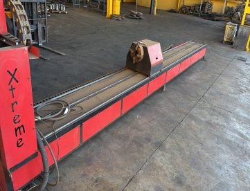 MÁQUINA DE CORTE PLASMA E OXICORTE CNC - XTREME PARA TUBOS