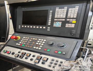 Foto: TORNO VERTICAL CNC - YUSHINE - VL 1600 ATC+C - 1800 X 1350 - COM MAGAZINE DE 16 FERRAMENTAS - COMANDO SIEMENS - ANO 2010