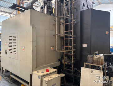 Foto: TORNO VERTICAL CNC - YUSHINE - VL 1600 ATC+C - 1800 X 1350 - COM MAGAZINE DE 16 FERRAMENTAS - COMANDO SIEMENS - ANO 2010