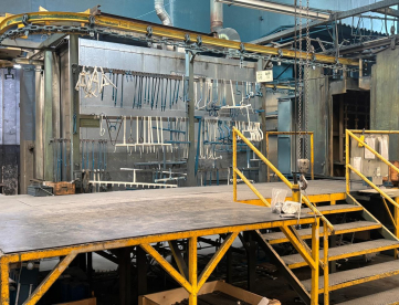 CABINE DE PINTURA INDUSTRIAL - TECNOFIRMA - PARA METAIS E PLÁSTICOS