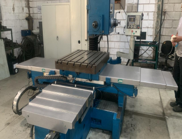 Foto: MANDRILHADORA CNC - WOTAN - B75/105M - COMANDO FAGOR - CABEÇOTE E PLACA EXPANSIVA