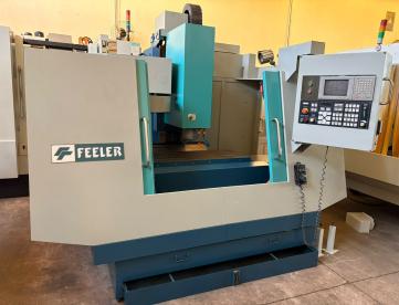 CENTRO DE USINGEM VERTICAL - FEELER - FV1000 - 1000 X 500 X 505MM - ANO 2003 - COMANDO MITSUBISHI M65S