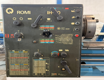 Foto: TORNO MECÂNICO - ROMI - IH40 - 500MM X 2000MM