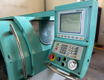 Foto: TORNO CNC NARDINI - LOGIC - 195II MILLENIUM - 440 X 1000MM - COMANDO MCS570