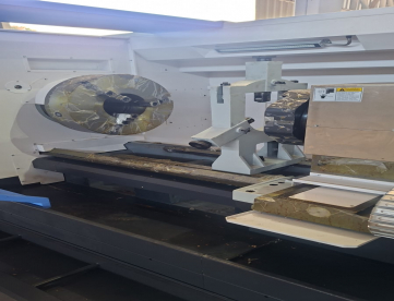 Foto: TORNO CNC BALLER - 1000MM X 3000MM - DUPLA PLACA - PASSAGEM 250MM NO ÁRVORE - FANUC - OKM - NOVO