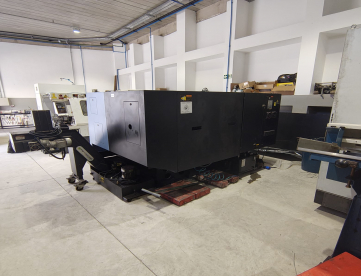 Foto: CENTRO DE TORNEAMENTO - DOOSAN - LYNX 220 LMA - ANO 2013 - 290 x 320 MM - COMANDO FANUC - COM FERRAMENTAS ACIONADAS