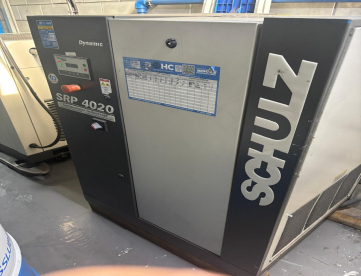 Foto: COMPRESSOR DE PARAFUSO - SCHUZ - SRP 4020 - DYNAMIC - MUITO NOVO