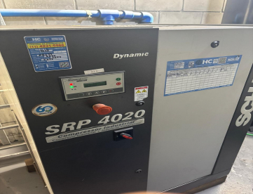 COMPRESSOR DE PARAFUSO - SCHUZ - SRP 4020 - DYNAMIC - MUITO NOVO