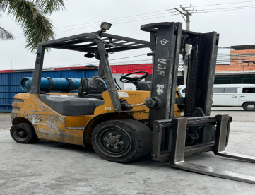 Foto: EMPILHADEIRA  GLP /LPG - 3.000 TONELADAS -HUTHE - HH30Z -LPG - ANO 2008