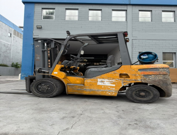 Foto: EMPILHADEIRA  GLP /LPG - 3.000 TONELADAS -HUTHE - HH30Z -LPG - ANO 2008